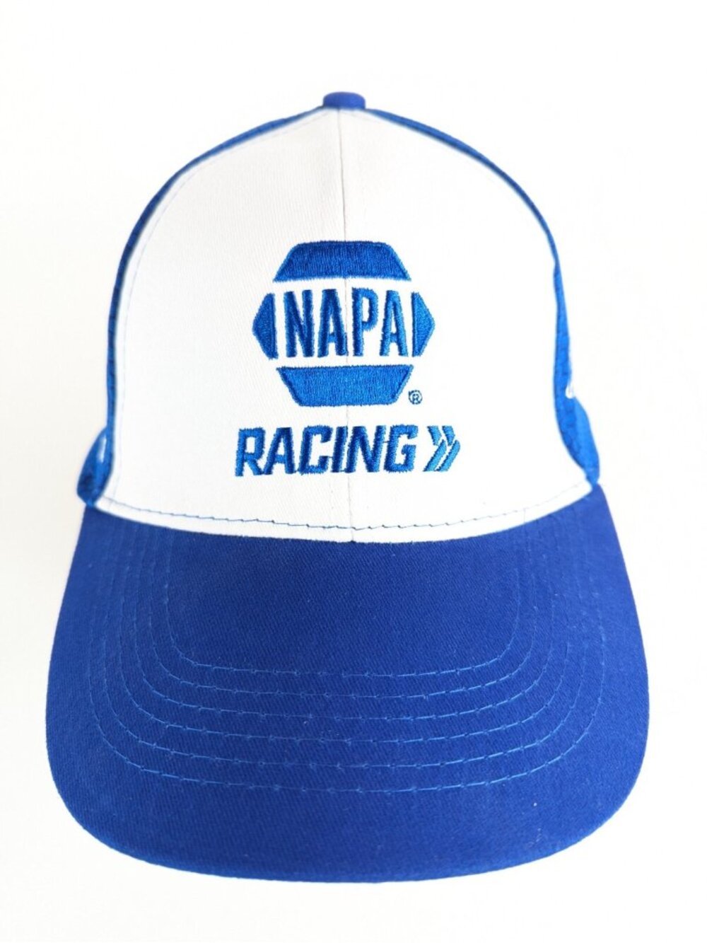 Chase Elliott NAPA Racing Hat – Blue & White NASCAR NHRA Indy Outlaws Cap – NEW